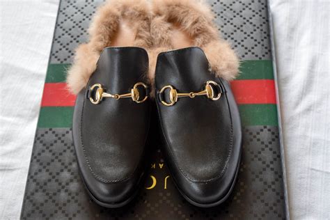 gucci fur loafers knock off|Gucci.